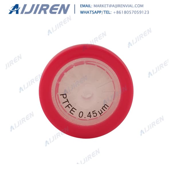 unlaminated PTFE 0.22 micron filter for solvent prefiltration